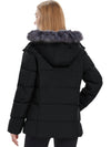 Wantdo Women's Winter Jacket Quilted Puffer Jacket Recycled Material Winter Coats