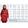 Women's Double Coat Mid-Long Winter Trench Coat33993