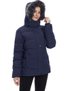 Wantdo Women's Winter Jacket Quilted Puffer Jacket Recycled Material Winter Coats