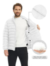 wantdo Men's Lightweight Puffer Jacket