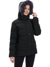 Wantdo Women's Winter Jacket Quilted Puffer Jacket Recycled Material Winter Coats