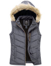 Women's Thicken Vest Quilted Padding Puffer Vest（复制）