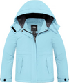 ZSHOW Girls' Waterproof Ski Jacket