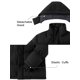 Men's Plus Size Winter Jacket