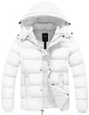 Men's Warm Puffer Jacket Winter Coat