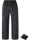Ubon Mens Rain Pants Waterproof Hiking Pants Lightweight Breathable for Outdoor Work Golf Fishing