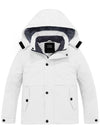 ZSHOW Boys' Waterproof Ski Jacket Warm Winter Coat Thick Hooded Snow Coat