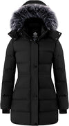 wantdo womens winter parka jacket winter coat