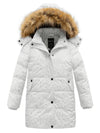 Girls Winter Coat Long Winter Jacket