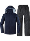 Ubon Waterproof Rain Suits Including Jackets and Pants Rain Gear Lightweight for Men & Women