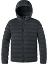 Men's Winter Jacket Hooded Lightweight Winter Coat Packable Puffer Jacket