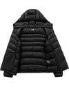 Women's Packable Winter Jacket Lightweight Puffer Jacket Hooded Short Outwear