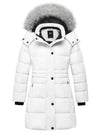 ZSHOW Girls' Long Winter Parka Coat