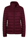 Women's Packable Ultra Light Weight Short Down Jacket（复制）