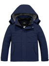 ZSHOW Boys' Waterproof Ski Jacket Warm Winter Coat Thick Hooded Snow Coat