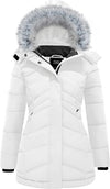 ZSHOW Women's Winter Coat Waterproof Warm Puffer Jacket