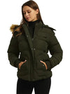 Women's Quilted Puffer Jacket