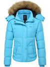 Women's Quilted Puffer Jacket