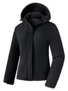 Wantdo Women's Plus Size Softshell Jackets Hooded Warm Fleece Lined Windbreaker
