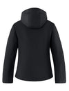 Wantdo Women's Plus Size Softshell Jackets Hooded Warm Fleece Lined Windbreaker