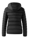 Women's Packable Winter Jacket Lightweight Puffer Jacket Hooded Short Outwear
