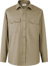 Ubon FR Shirts for Men Welding Shirt Long Sleeve FRC Work Shirt