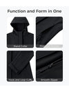 Women's Fleece Lined Jacket Softshell Jacket Lightweight Insulated Jacket