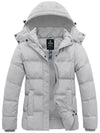 Women's Winter Coat Quilted Puffer Jacket