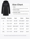 Women's Packable Puffer Coat Hooded Lightweight Long Winter Coats