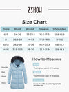 ZSHOW Girls' Winter Coat Warm Winter Parka Jacket Removable Hooded Insulated Puffer Jacket