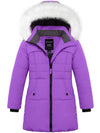 Girl's Warm Winter Coat