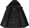 ZSHOW Girl's Winter Coats Hooded Outerwear Puffer Jacket