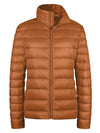 Women's Packable Ultra Light Weight Short Down Jacket（复制）