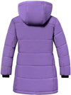 ZSHOW Girl's Winter Coats Hooded Outerwear Puffer Jacket