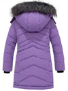 ZSHOW ZSHOW Girls' Winter Coat Water Resistant Long Parka 