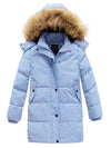 Girls Winter Coat Long Winter Jacket