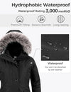 Women's Warm Winter Coat Long Jacket（复制）