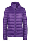 Women's Packable Ultra Light Weight Short Down Jacket（复制）