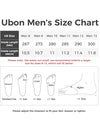 Ubon Men's Deck Boots Waterproof Fishing Boots Outdoor Rubber Ankle Rain Boots