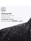 Men's Waterproof Ski Jacket Fleece Winter Coat Windproof Rain Jacket Atna Core