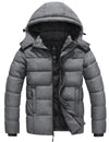 Men's Warm Puffer Jacket Winter Coat