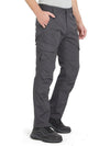 Tactical Cargo Pants for Men Relaxed Fit Lightweight Flex Stretch Ripstop Outdoor Work Hiking Pants