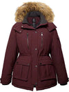 Women's Plus Size Puffer Jacket