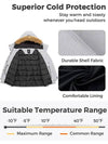 Women's Plus Size Puffer Jacket