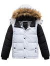 Boys Hooded Puffer Jacket