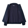 Ubon Scrub Jacket for Women Warm Up Medical Uniforms Coat Zip Front Professionals Stretch Fabric Workwear