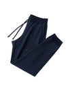 Women's Scrub Pants Workwear Elastic Drawstring Yoga Jogger Soft Stretch with Cargo Pockets