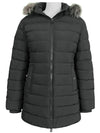 Wantdo Women's Winter Coat Hip-Length Warm Puffer Jacket Quilted Winter Jacket with Hood