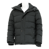 Wantdo Men's Winter Coat Windproof Puffer Jacket Padded Winter Coat with Detachable Hood