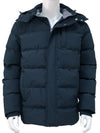 Wantdo Men's Winter Coat Windproof Warm Padded Puffer Parka Jacket with Detachable Hood